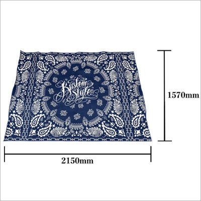 画像3: 【送料無料】KustomStyle カスタムスタイル NORM BANDANA ラグマット