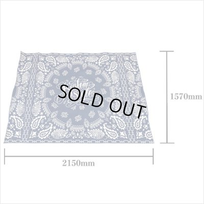 画像3: 【送料無料】KustomStyle カスタムスタイル NORM BANDANA ラグマット