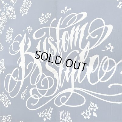 画像4: 【送料無料】KustomStyle カスタムスタイル NORM BANDANA ラグマット