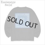 KustomStyle カスタムスタイル FUCKIN' BANDANA L/S Tシャツ BLACK	