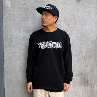 画像3: KustomStyle カスタムスタイル FUCKIN' BANDANA L/S Tシャツ BLACK	