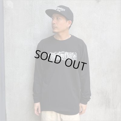 画像3: KustomStyle カスタムスタイル FUCKIN' BANDANA L/S Tシャツ BLACK	