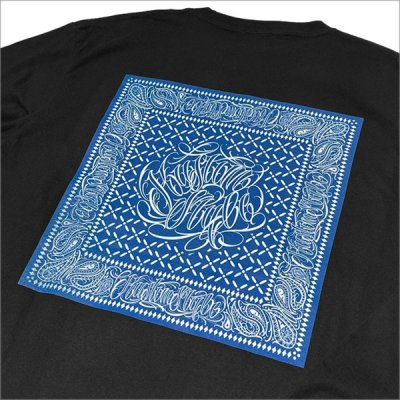 画像4: KustomStyle カスタムスタイル FUCKIN' BANDANA L/S Tシャツ BLACK	