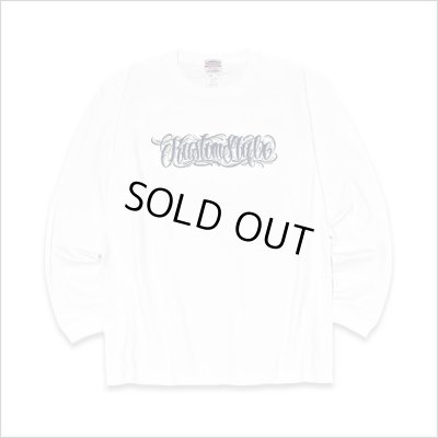 画像2: KustomStyle カスタムスタイル FUCKIN' BANDANA L/S Tシャツ WHITE