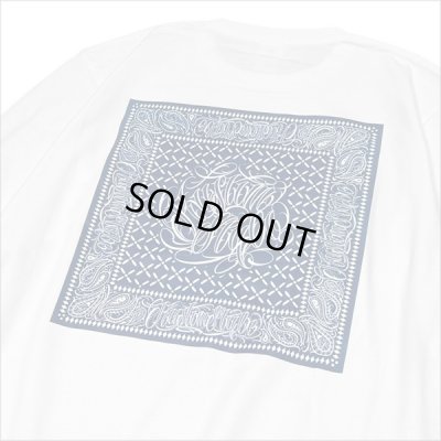 画像4: KustomStyle カスタムスタイル FUCKIN' BANDANA L/S Tシャツ WHITE
