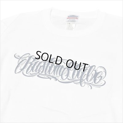 画像5: KustomStyle カスタムスタイル FUCKIN' BANDANA L/S Tシャツ WHITE