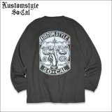 KustomStyle カスタムスタイル RINPYO L/S Tシャツ SUMI