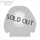 KustomStyle カスタムスタイル RINPYO L/S Tシャツ SUMI