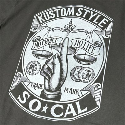 画像4: KustomStyle カスタムスタイル RINPYO L/S Tシャツ SUMI