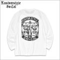 KustomStyle カスタムスタイル RINPYO L/S Tシャツ WHITE