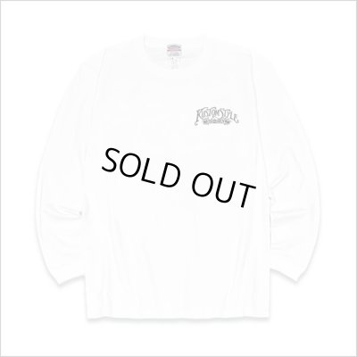 画像2: KustomStyle カスタムスタイル RINPYO L/S Tシャツ WHITE