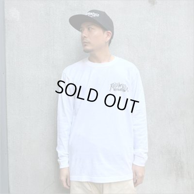 画像3: KustomStyle カスタムスタイル RINPYO L/S Tシャツ WHITE