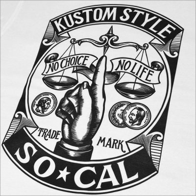 画像4: KustomStyle カスタムスタイル RINPYO L/S Tシャツ WHITE