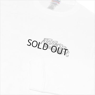 画像5: KustomStyle カスタムスタイル RINPYO L/S Tシャツ WHITE
