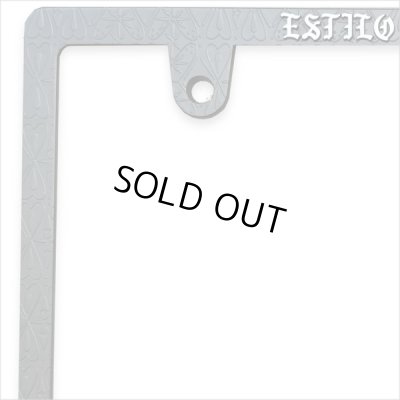 画像2: KustomStyle カスタムスタイル RAISED BANDANA ナンバープレート