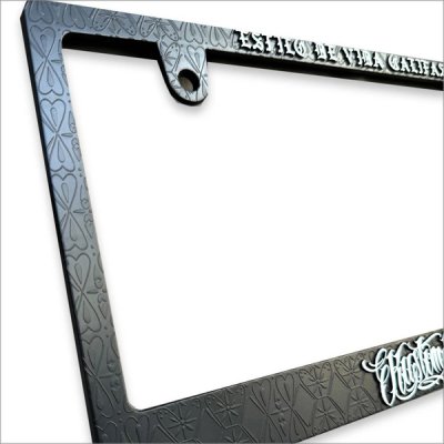 画像5: KustomStyle カスタムスタイル RAISED BANDANA ナンバープレート