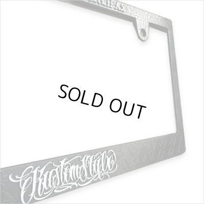 画像6: KustomStyle カスタムスタイル RAISED BANDANA ナンバープレート