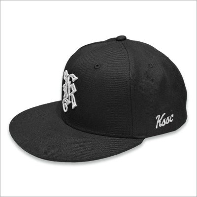 画像2: KustomStyle カスタムスタイル BAGGED スナップバックCAP BLACK