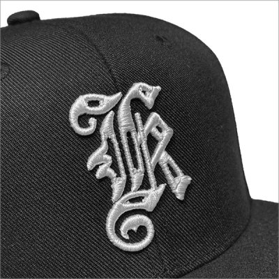 画像3: KustomStyle カスタムスタイル BAGGED スナップバックCAP BLACK