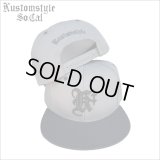 KustomStyle カスタムスタイル K DIA スナップバックCAP BLACK/CHARCOAL GRAY