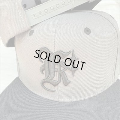 画像2: KustomStyle カスタムスタイル K DIA スナップバックCAP BLACK/CHARCOAL GRAY