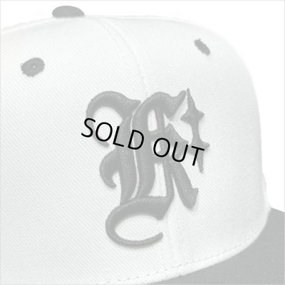 画像2: KustomStyle カスタムスタイル K DIA スナップバックCAP BLACK/WHITE
