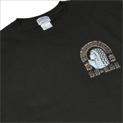 画像5: KustomStyle カスタムスタイル SIDEFACE Tシャツ BLACK