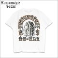 KustomStyle カスタムスタイル SIDEFACE Tシャツ WHITE