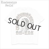 KustomStyle カスタムスタイル SIDEFACE Tシャツ WHITE