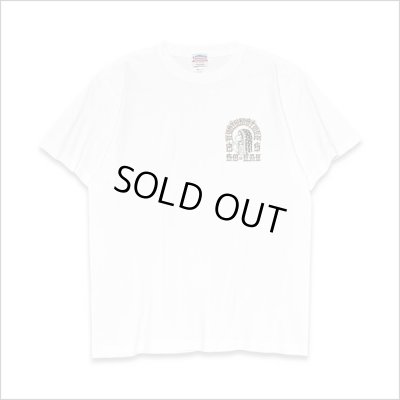 画像2: KustomStyle カスタムスタイル SIDEFACE Tシャツ WHITE