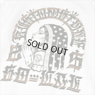 画像4: KustomStyle カスタムスタイル SIDEFACE Tシャツ WHITE