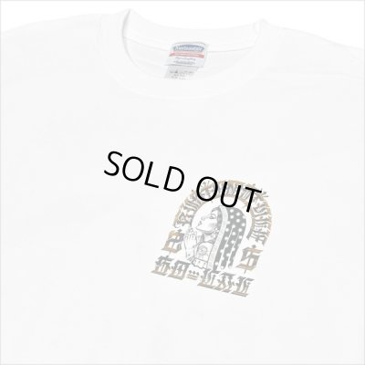 画像5: KustomStyle カスタムスタイル SIDEFACE Tシャツ WHITE