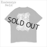 KustomStyle カスタムスタイル EYE Tシャツ BLACK