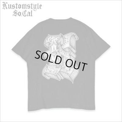 画像1: KustomStyle カスタムスタイル EYE Tシャツ BLACK