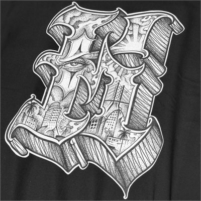 画像4: KustomStyle カスタムスタイル EYE Tシャツ BLACK