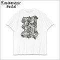 KustomStyle カスタムスタイル EYE Tシャツ WHITE