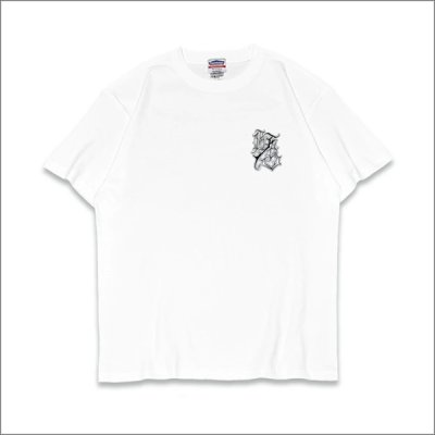 画像2: KustomStyle カスタムスタイル EYE Tシャツ WHITE
