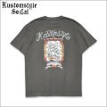 KustomStyle カスタムスタイル SHIP Tシャツ H.BLACK
