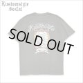 KustomStyle カスタムスタイル SHIP Tシャツ H.BLACK