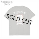 KustomStyle カスタムスタイル SHIP Tシャツ H.BLACK