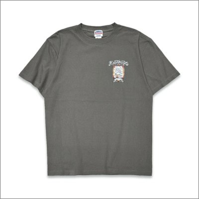 画像2: KustomStyle カスタムスタイル SHIP Tシャツ H.BLACK