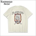 KustomStyle カスタムスタイル SHIP Tシャツ CREAM