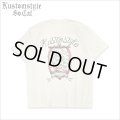 KustomStyle カスタムスタイル SHIP Tシャツ CREAM