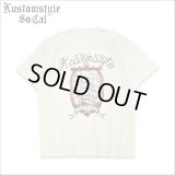 KustomStyle カスタムスタイル SHIP Tシャツ CREAM