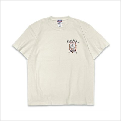 画像2: KustomStyle カスタムスタイル SHIP Tシャツ CREAM