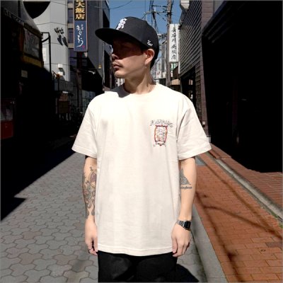 画像3: KustomStyle カスタムスタイル SHIP Tシャツ CREAM