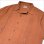画像4: 【送料無料】KustomStyle カスタムスタイル LONGROOF S/S キューバシャツ BURNT ORANGE (4)