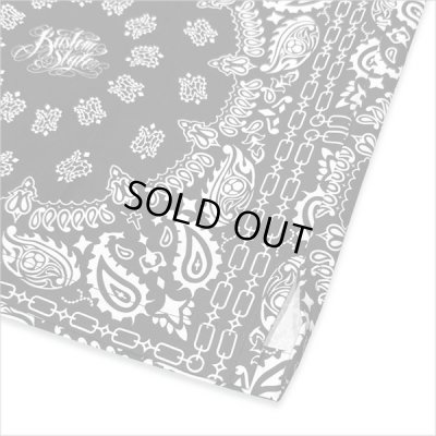 画像6: 【送料無料】KustomStyle カスタムスタイル NORM BANDANA S/S オープンカラーシャツ BLACK