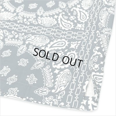 画像6: 【送料無料】KustomStyle カスタムスタイル NORM BANDANA S/S オープンカラーシャツ NAVY