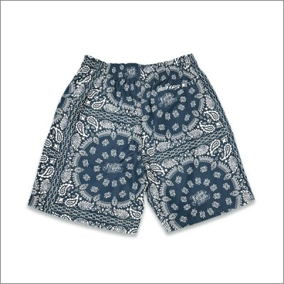 画像2: 【送料無料】KustomStyle カスタムスタイル NORM BANDANA ボードショーツ NAVY